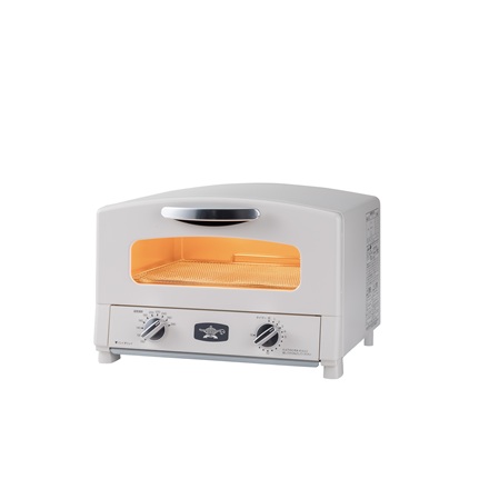 アラジン グラファイトトースター 2枚焼き ホワイト AET-GS13DW