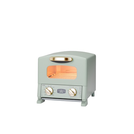 アラジン グラファイトトースター 1枚焼き グリーン CAT-G8AG