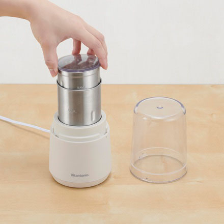 ビタントニオ ドライフードミル アイボリー VML-10-I