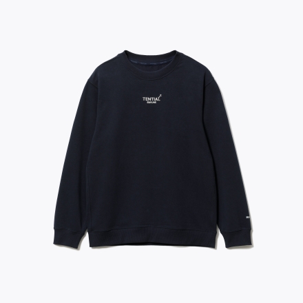 TENTIAL BAKUNE スウェット ウィメンズ 上下セット(長袖クルーネックシャツ・ロングパンツ)ネイビー L