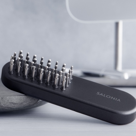 サロニア EMSリフトブラシ 3Dケア SAL24305BK