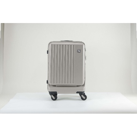 FREQUENTER LIEVE リエーヴェ 4輪キャリー 48cm(フロントオープン型) グレージュ 1-254