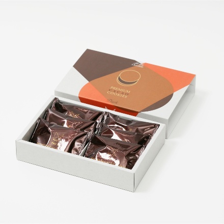 京都 「ｄari K」 カカオサンドクッキー（ダーク）