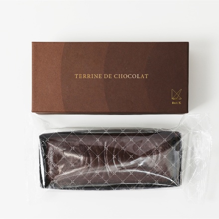 京都 「ｄari K」 カカオとろけるテリーヌショコラ