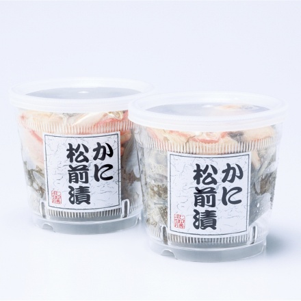 北海道かに松前漬