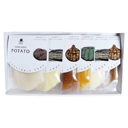 北海道 「ノースファームストック」 スープ詰合せ