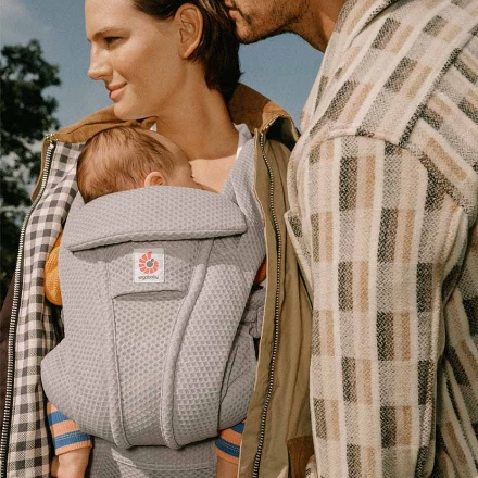 Ergobaby OMNI Deluxe Mesh グラファイトグレー