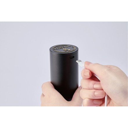 レコルト 充電式ワインオープナー ナチュラルブラック RWO-1（BK）