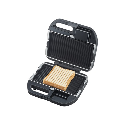 ビタントニオ ワッフル&ホットサンドベーカー ブラック VWH-600-K