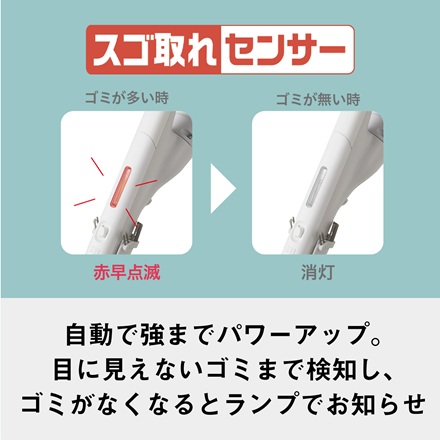 パナソニック 紙パック式キャニスター掃除機 ホワイト MC-JP890K-W