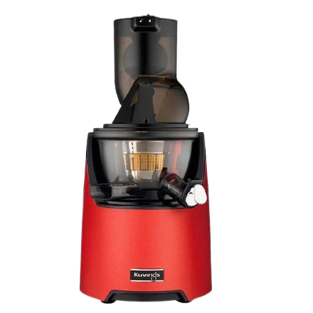クビンス ホールスロージューサー EVO820 レッド JSG-1277P