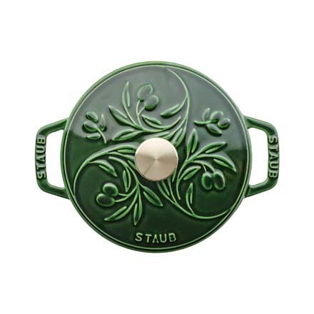 STAUB Wa-NABES16 オリーブ バジルグリーン Z1034-476-0