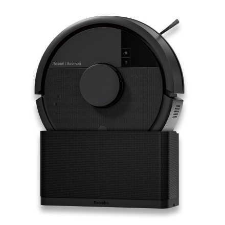 Roomba Mini Slim 掃除機＆床拭きロボット + SlimCharge 充電スタンド 黒 F115060
