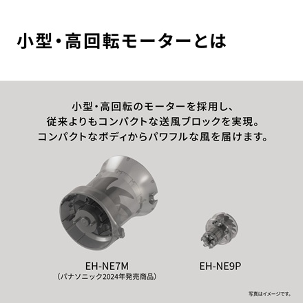 パナソニック ヘアードライヤー イオニティ グラスグリーン EH-NE9P-G