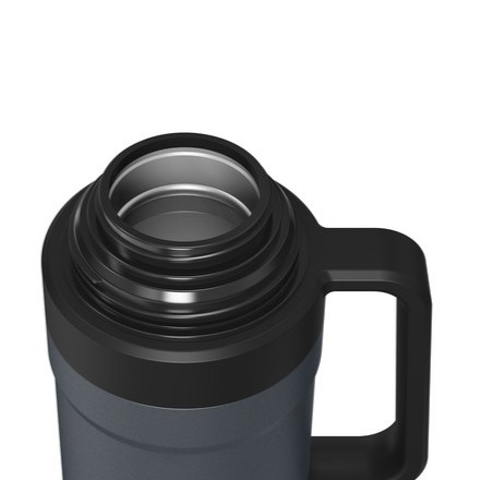 アイリスオーヤマ ＨＵＧＥＬ 真空断熱マグボトル １９００ｍｌ チャコールグレー HSB-1900