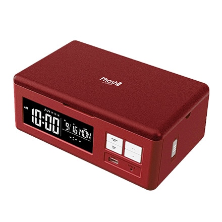 アデッソ Phosh（フォッシュ） USB充電モデル PS-02 レッド