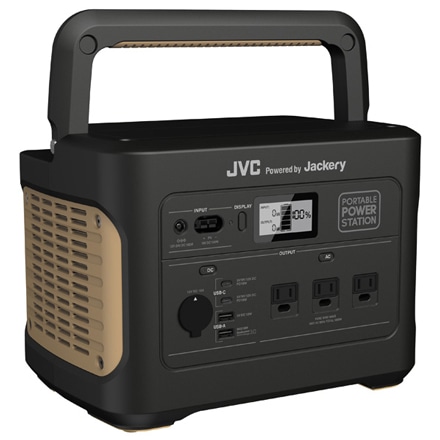 JVC ポータブル電源 1,002Wh BN-RB10-C