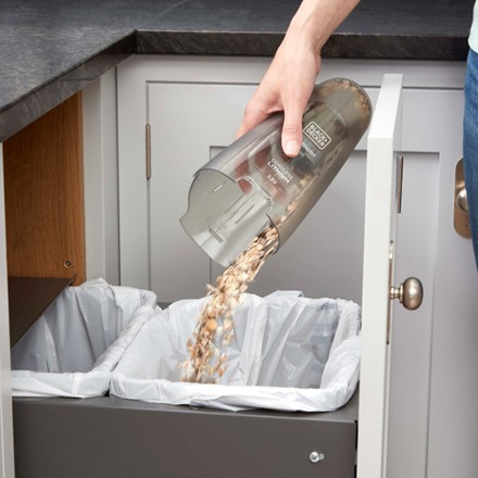 ＜BLACK+DECKER＞3.6Vリチウムダストバスター