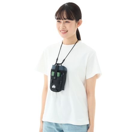 ＜LOGOS＞野電　ボディエアコン・冷風2WAYポーチ　81336736