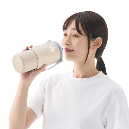 ＜LOGOS＞真空「温・冷」ペットボトルシリンダー　81287643