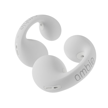 ambie sound earcuffs AM-TW02 White × White