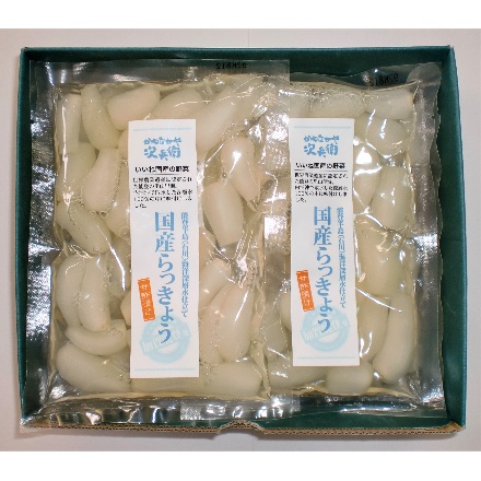 石川 カネナカ食品 能登海洋深層水仕立て国産らっきょう 7袋