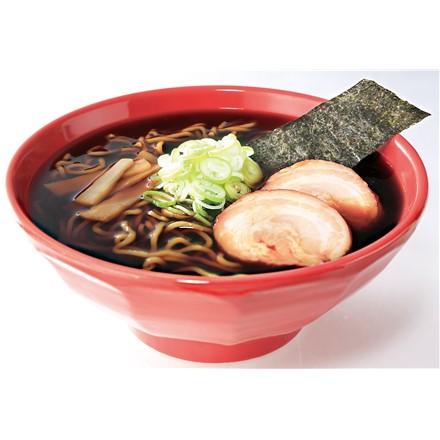 富山ブラックラーメン 「麺屋いろは」 醤油味 乾麺16食