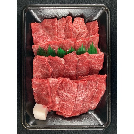 大阪 「萬野屋」 萬野和牛 焼肉用モモ450g