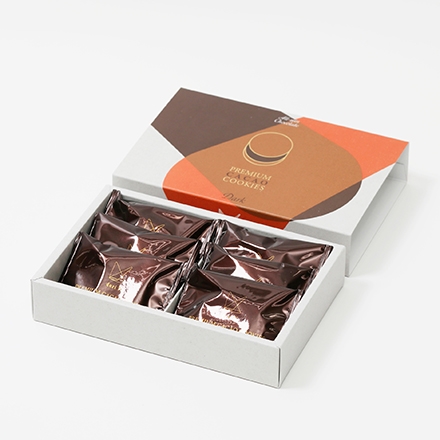 京都 「d ari K」 カカオサンドクッキー（ダーク）