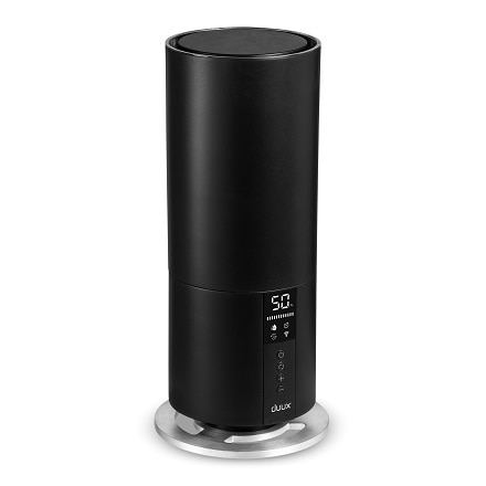 duux Beam Mini タワー型超音波式加湿器 8畳(木造5畳) 3L Wi-Fi対応モデル DXHU12JP ブラック