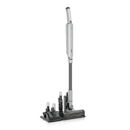 Shark EVOPOWER SYSTEM BOOST コードレススティッククリーナー フロストグレイ LC600JGY