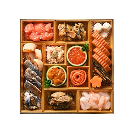 冷凍おせち 3 4人前 島の人 北海道海鮮おせち あつもり 和風 グルメ 永久不滅ポイント Ucポイント交換の Storee Saison ストーリー セゾン