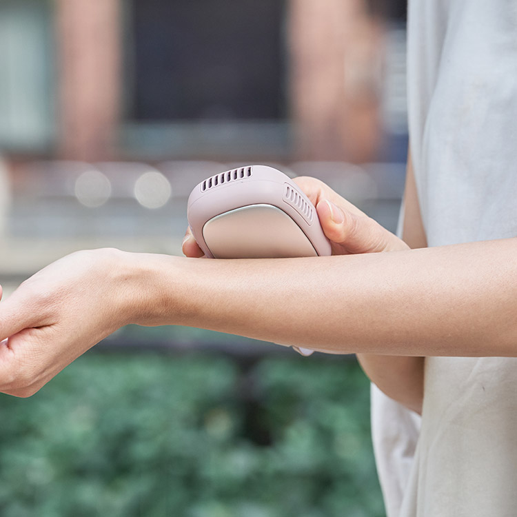 Life on Products ライフオンプロダクツ スリムアイスカイロ ベージュ LCAEA022