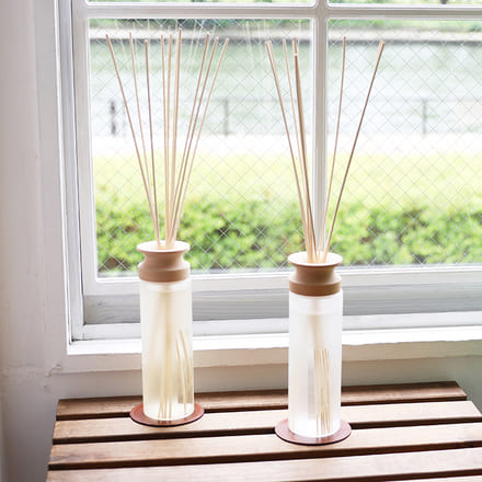 mercyu メルシーユー Nordic Collection リードディフューザー ホワイトムスク MRU-80