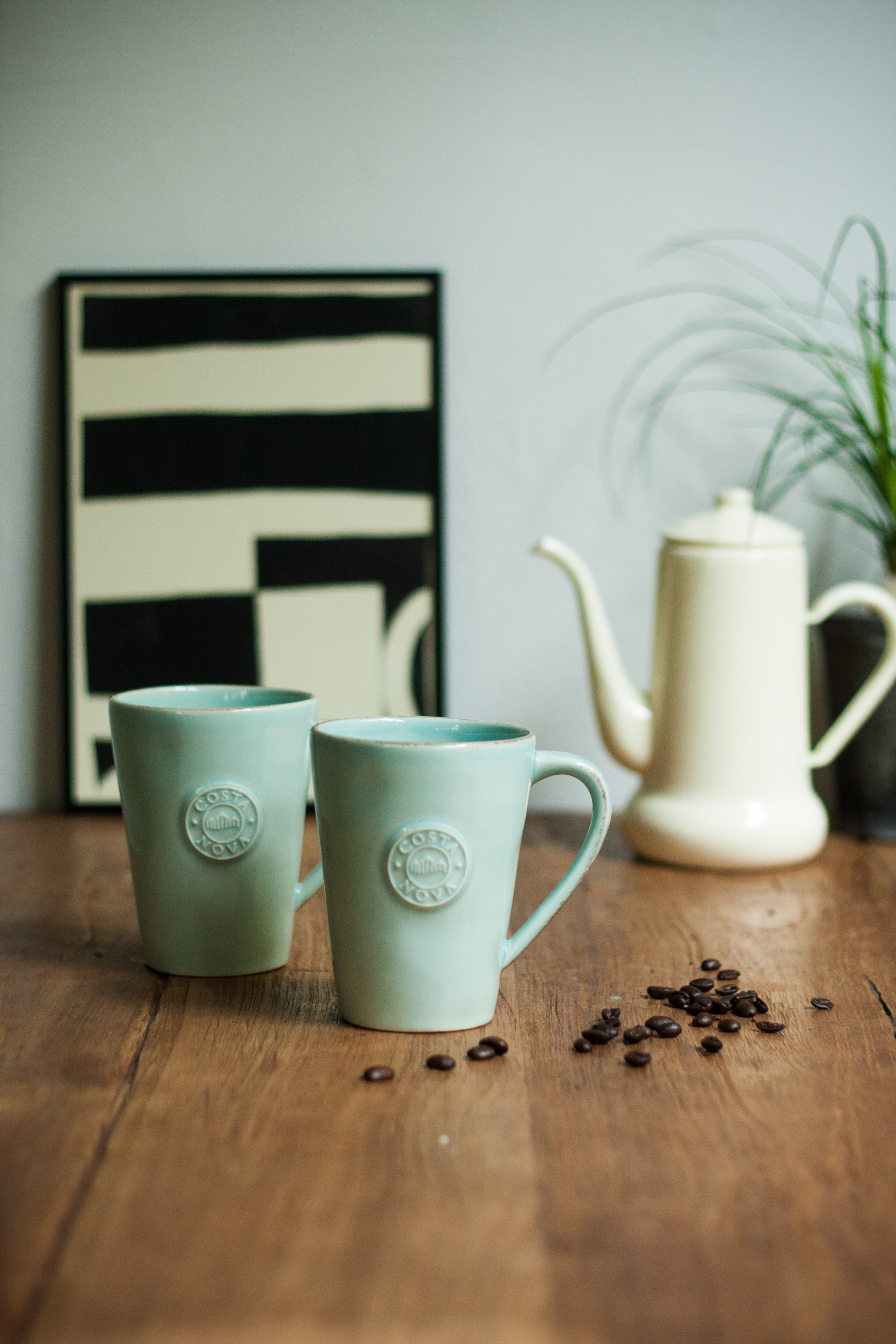 コスタ・ノバ　NOVA　マグ　ターコイズ