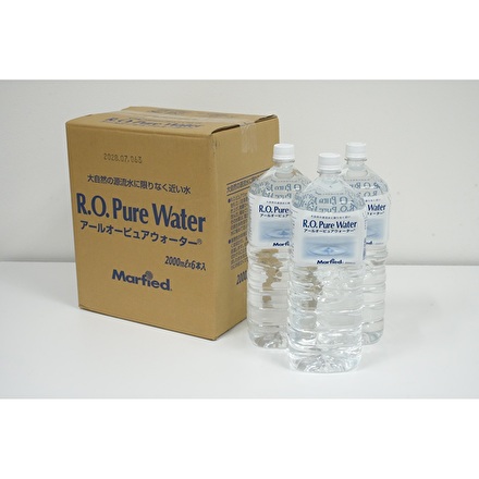 ROピュアウォーター 2L 6本入