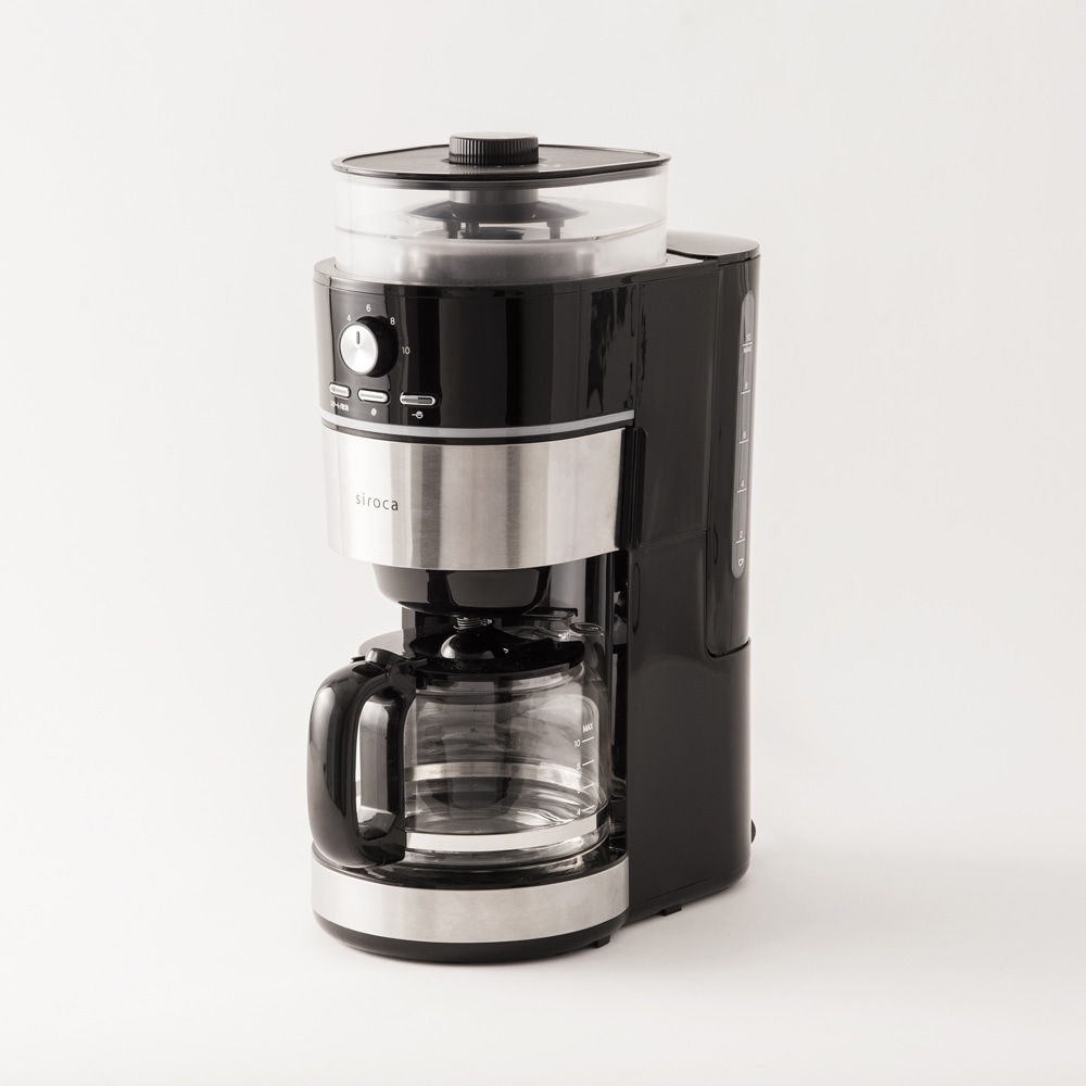 siroca 自動計量式全自動コーヒーメーカー SC-10C151