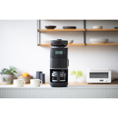 siroca コーン式全自動コーヒーメーカー カフェばこPRO SC-C251