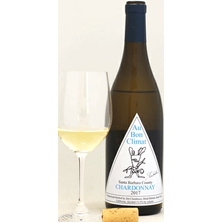 オー・ボン・クリマ シャルドネ サンタ・バーバラ ツバキラベル [2024]750ml (白ワイン)