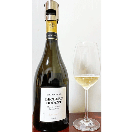 ルクレール・ブリアン エクストラ・ブリュット レゼルヴ NV 750ml (正規品)