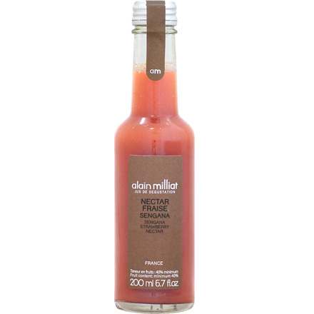 【ピッコロサイズ】アランミリア ストロベリー ネクター 200ml