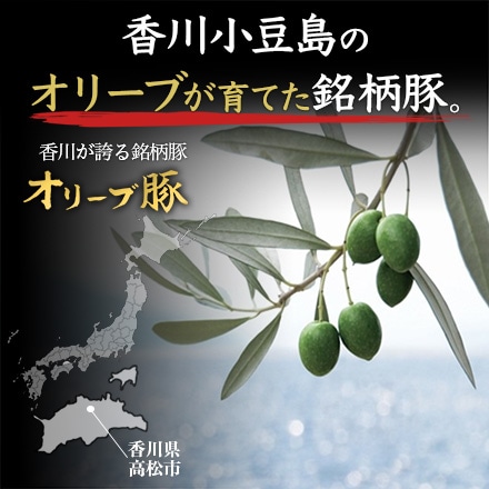 オリーブ豚 ロース焼肉用 1000g 5～6人分