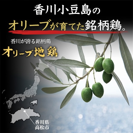 オリーブ地鶏 モモ焼肉用 1800g 450×4P 8～9人分