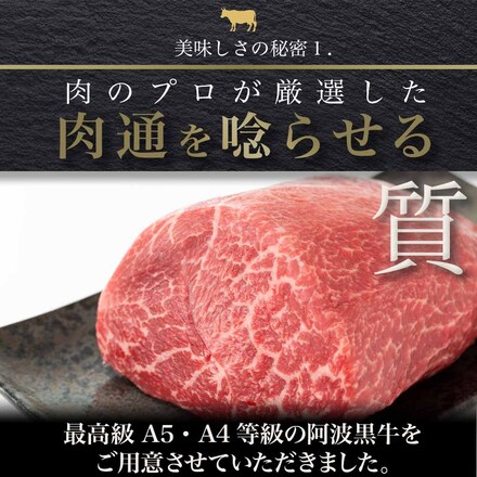 阿波黒牛　ローススライス　1kg(5～6人分)