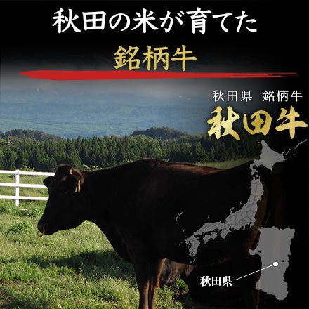 秋田牛 リブロース すきやき 500g 2～3人前