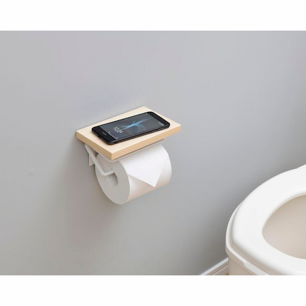 山善（YAMAZEN） ペーパーホルダー RPH-S(WN/MWH)