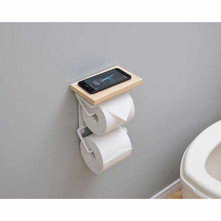 山善（YAMAZEN） ペーパーホルダー RPH-TW(WN/MWH)