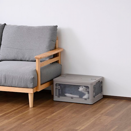 山善（YAMAZEN） フルオープンボックス SFOB-M(GG)