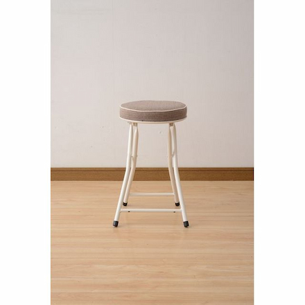 山善（YAMAZEN） フォールディングスツールDX YZX-F05DX(BR/IV)