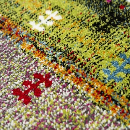ウィルトン織りカーペット「マリア」200×250ｃｍ グリーン